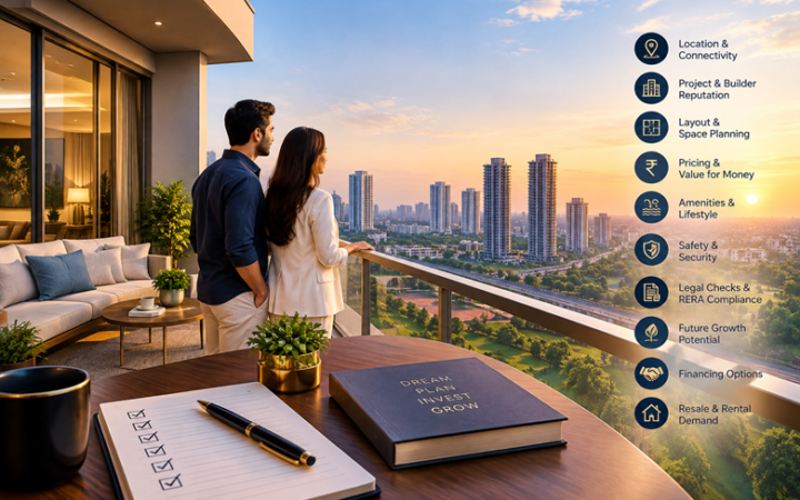 Buying a ₹5 Crore+ apartment in Gurgaon? 10 Things to Check