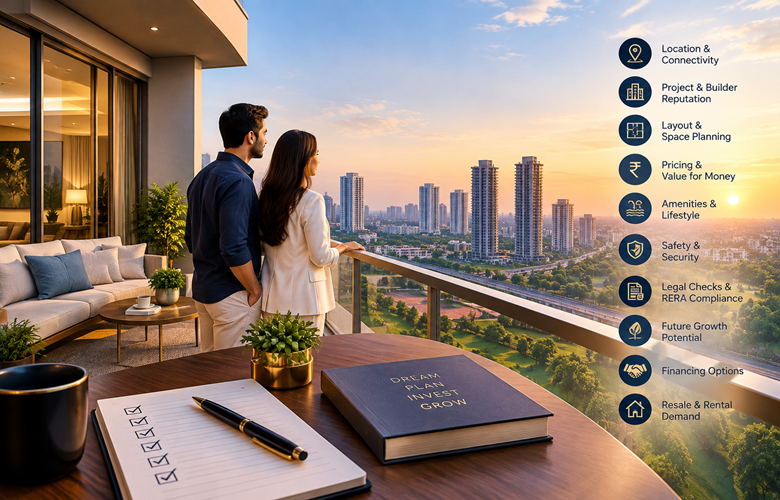 Buying a ₹5 Crore+ apartment in Gurgaon? 10 Things to Check