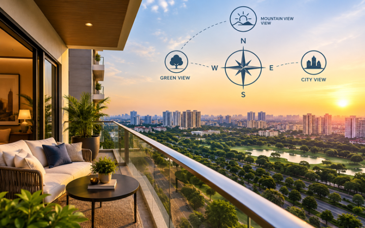 Apartment Orientation in Gurgaon: Why Direction and Views Matter