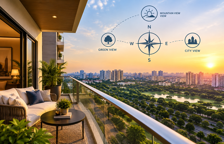 Apartment Orientation in Gurgaon: Why Direction and Views Matter