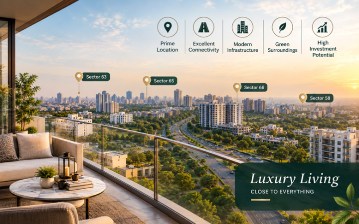 Best Areas Near Golf Course Extension Road Gurgaon for Luxury Living