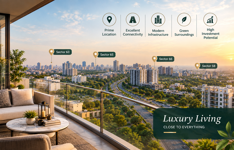 Best Areas Near Golf Course Extension Road Gurgaon for Luxury Living